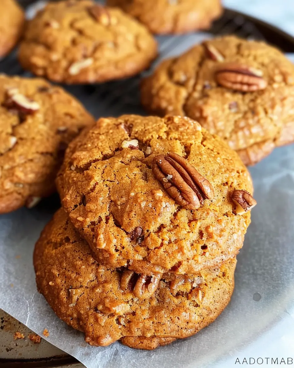 Pumpkin Pecan Cookies: The Best Fall Treat You’ll Adore