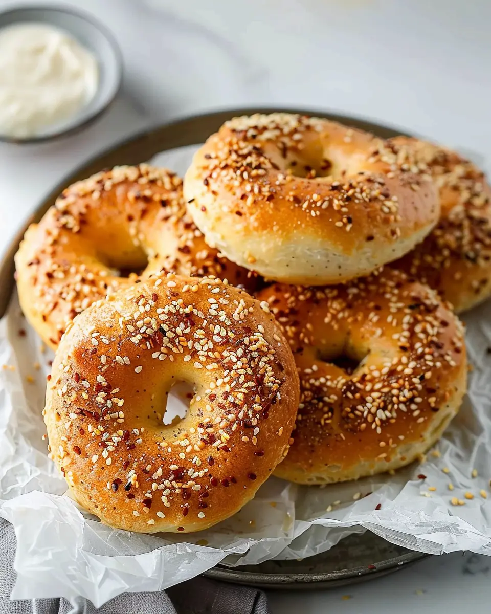 Simple 3 Ingredient Protein Bagels: Easy, Delicious, and Guilt-Free