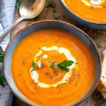 Healthy Carrot & Apple Soup