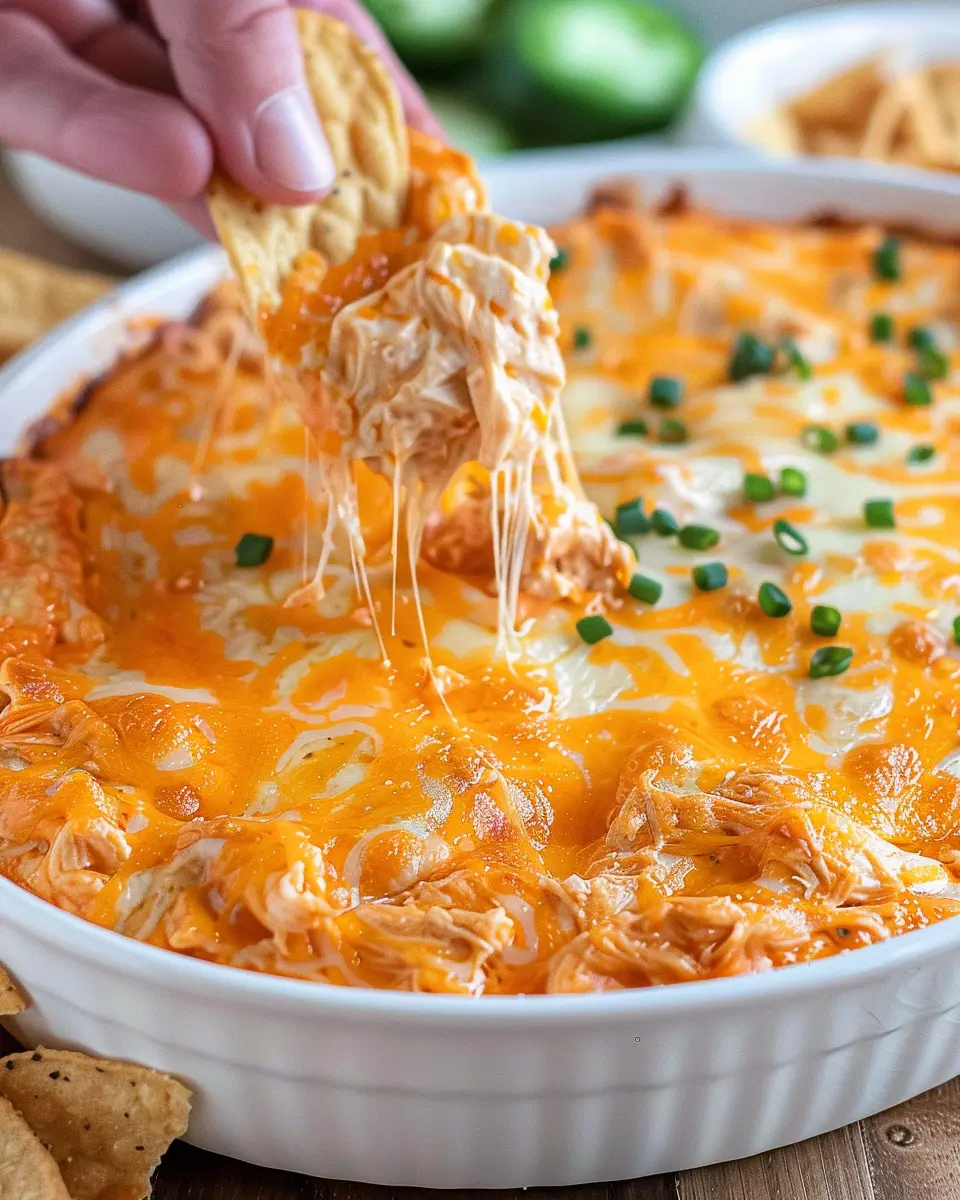 Buffalo Chicken Dip: The Best Easy Recipe for Game Day Snacks