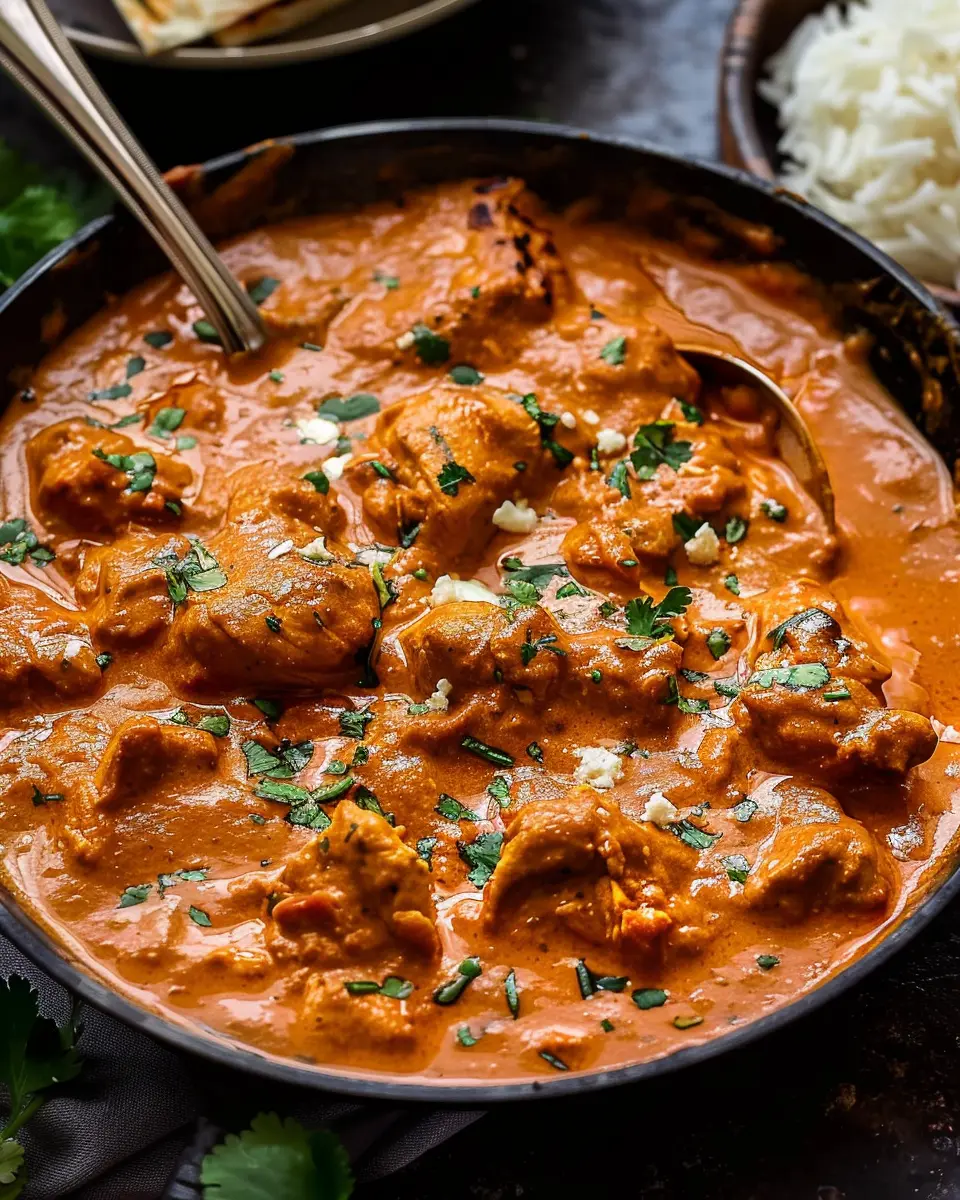 Quick Easy Homemade Butter Chicken: A Creamy Delight in 30 Minutes