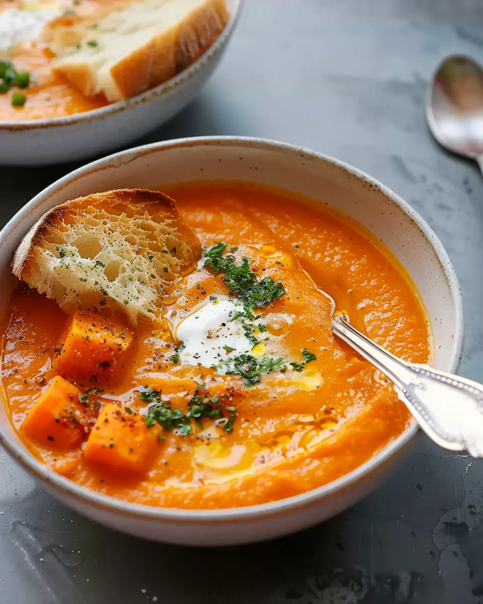 Carrot Soup Recipe: The Best Creamy Delight to Warm Your Heart