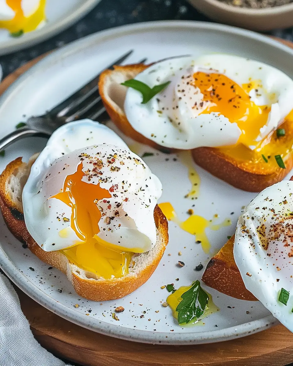 Easy Poached Eggs with Turkey Bacon: A Delicious Breakfast Twist