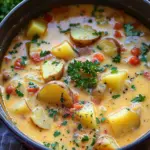 Cajun Potato Soup