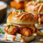 Bang Bang Chicken Sliders Recipe