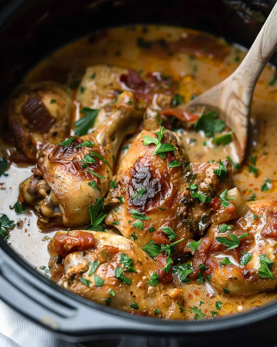 Crock Pot Marry Me Chicken: Easy, Creamy Dish for Dinner Bliss