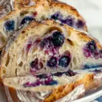 Lemon & Blueberry Sourdough Bread