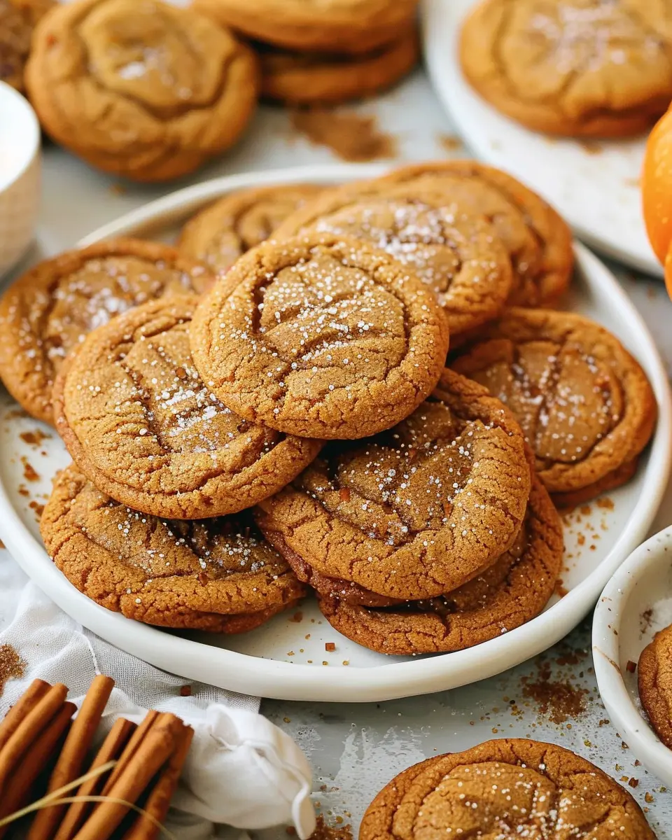 Pumpkin Maple Cookies: Easy, Irresistibly Sweet Fall Treats