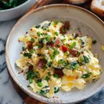 Goats Cheese Scrambled Egg