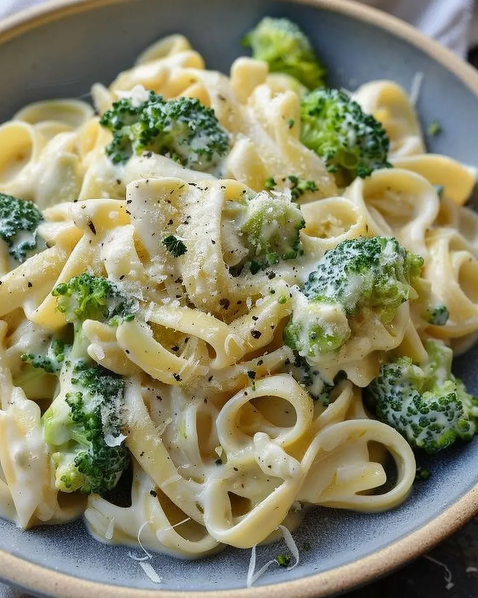 Creamy Broccoli Pasta with Turkey Bacon: Easy Comfort Food Delight