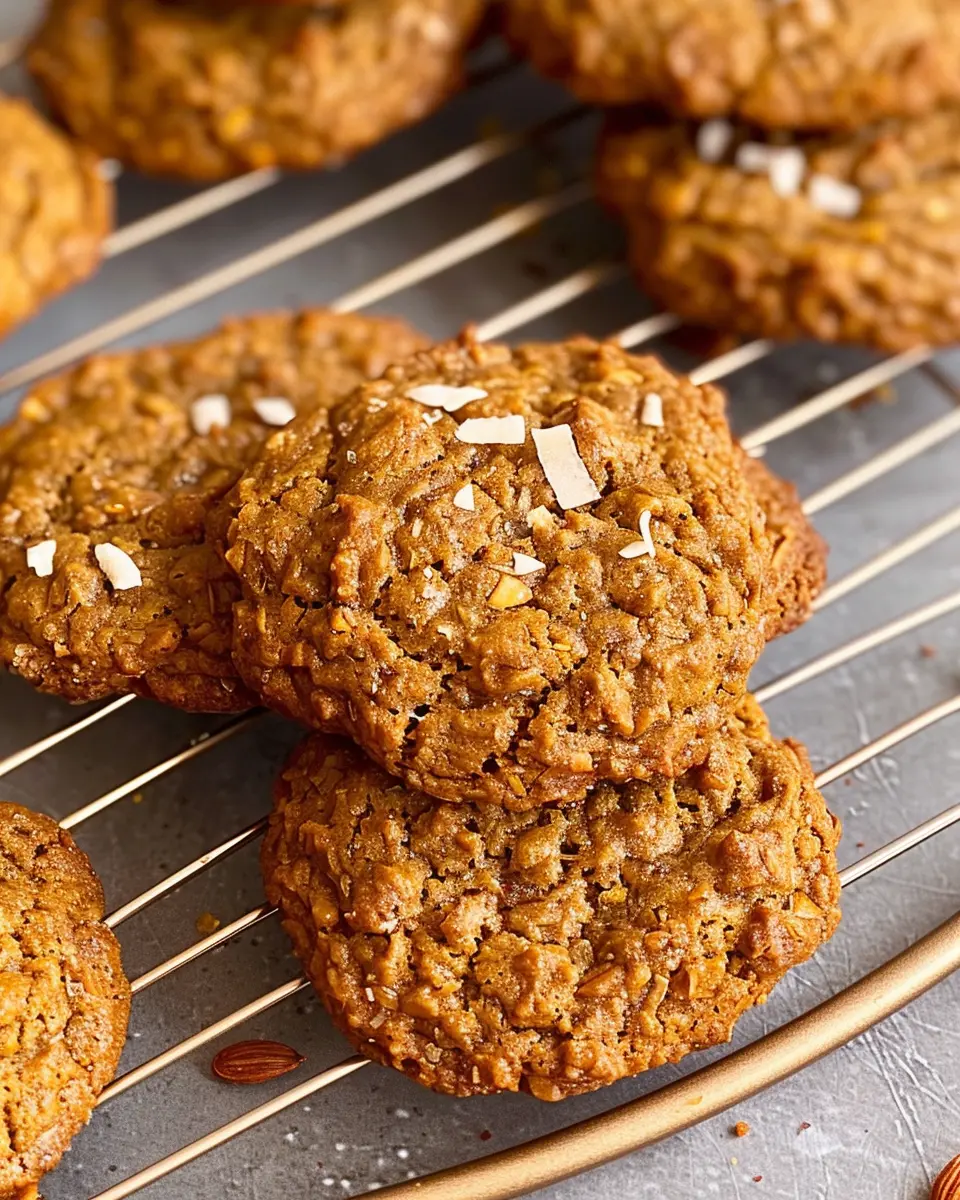 Pumpkin Coconut Cookies: Easy Delight for Cozy Evenings