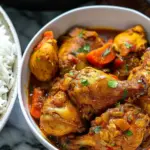 Authentic Jamaican Curry Chicken
