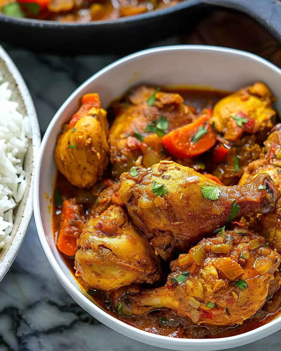 Authentic Jamaican Curry Chicken: Easy &amp; Flavorful Weeknight Delight
