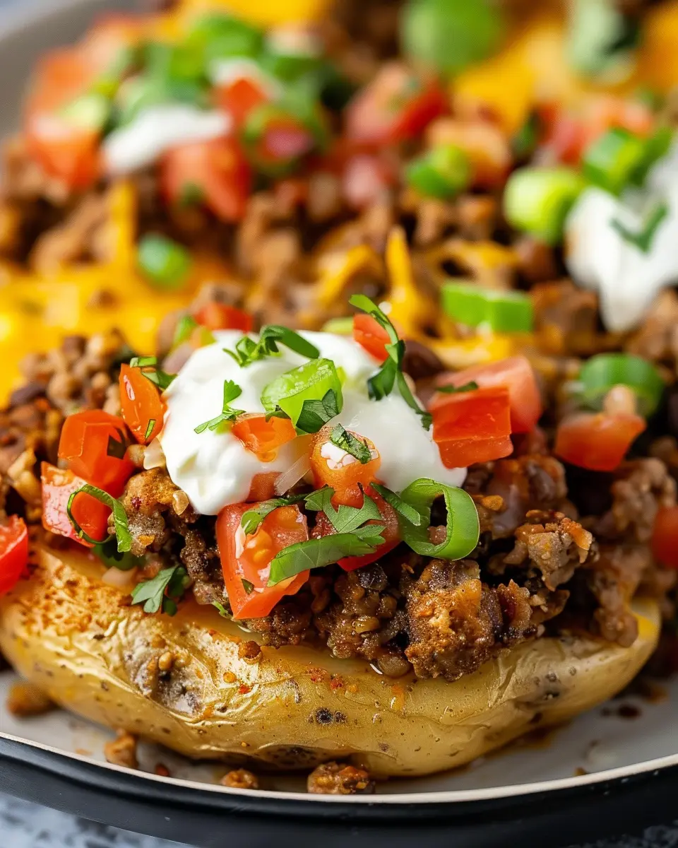 Taco Potatoes: The Easy, Indulgent Twist on Comfort Food