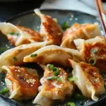 Pan-Fried Chicken Dumplings