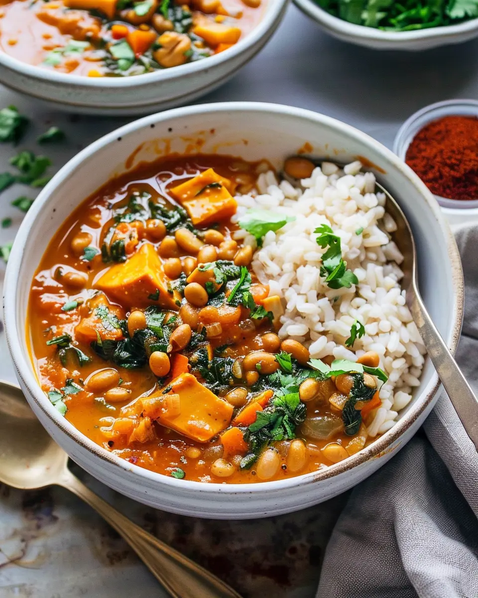 African Peanut Stew: A Hearty, Healthy Twist with Turkey Bacon