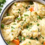 Easy Crockpot Chicken and Dumplings Recipe