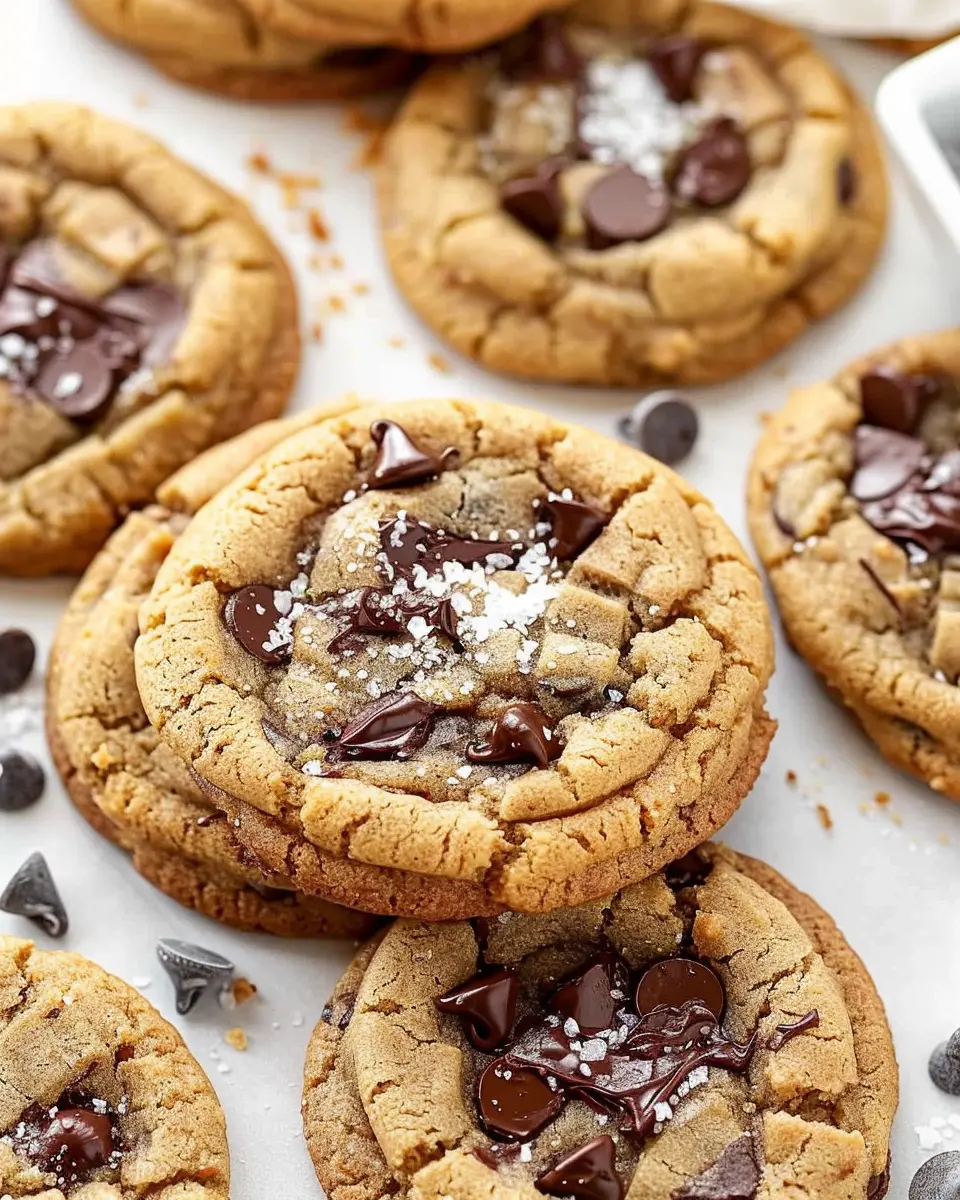 Chewy Brown Butter Chocolate Chip Cookies: The Best Homemade Treat