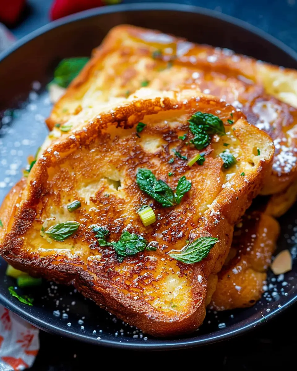 Masala French Toast: Easy Gourmet Twist for Your Breakfast Routine