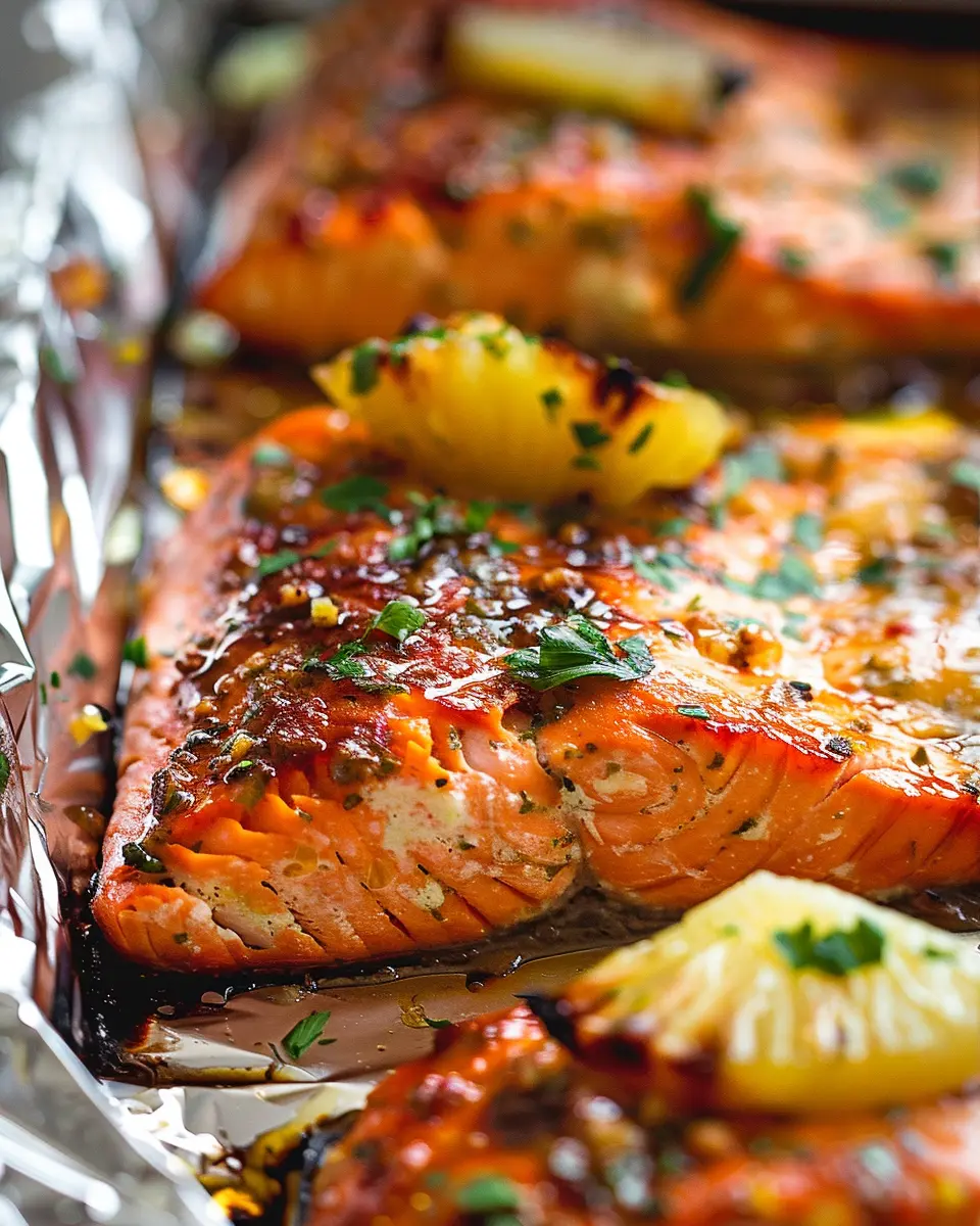 Baked Pineapple Salmon: Easy and Delicious Weeknight Dinner
