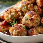 Thanksgiving Stuffing Balls
