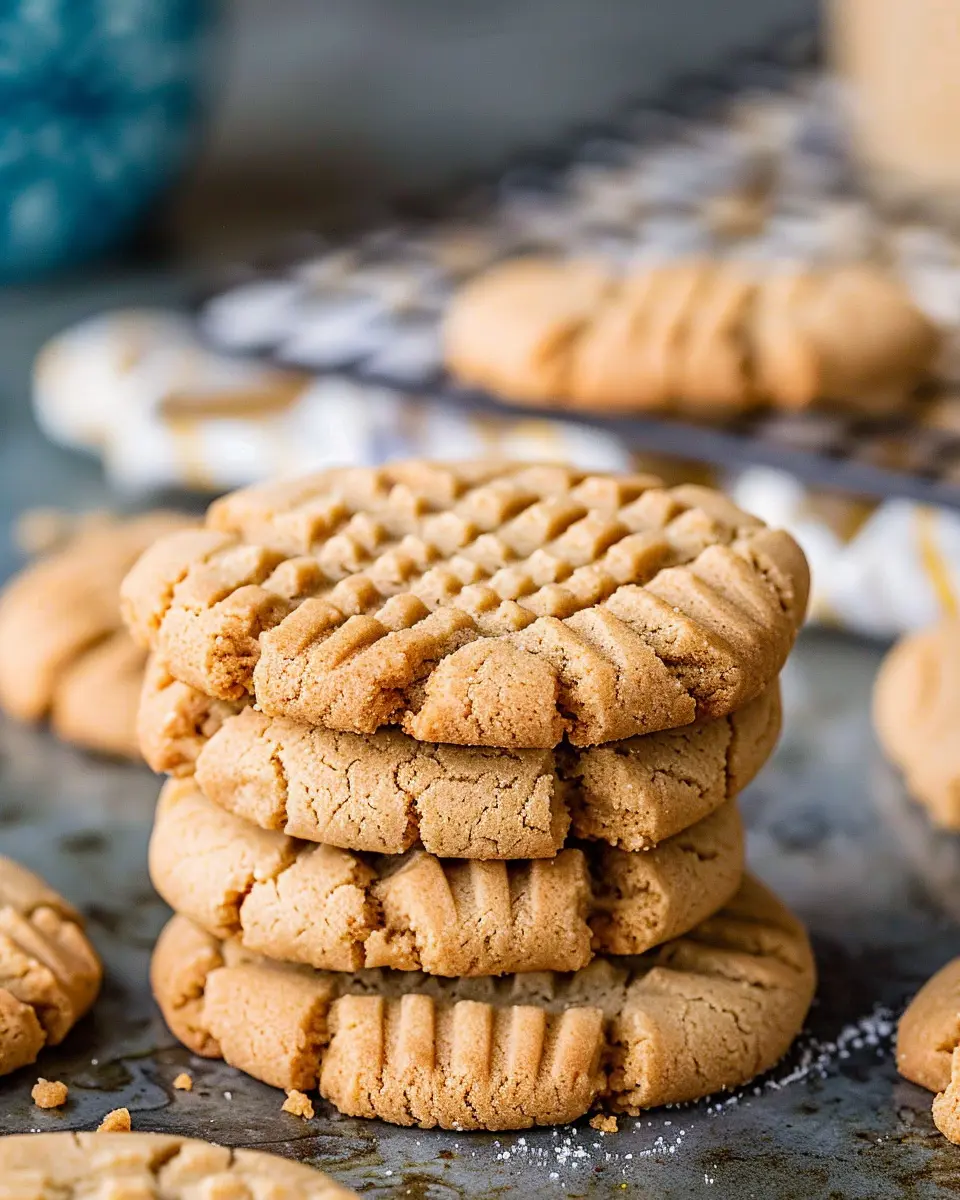 Peanut Butter Cookies: The Best Easy Treat for Everyone