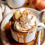 2-Minute Apple Mug Cake