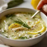 Greek Lemon Chicken Soup
