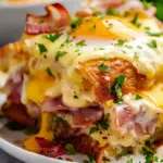 Eggs Benedict Casserole