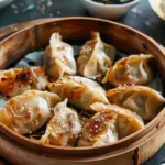Pan-Fried Chicken Dumplings