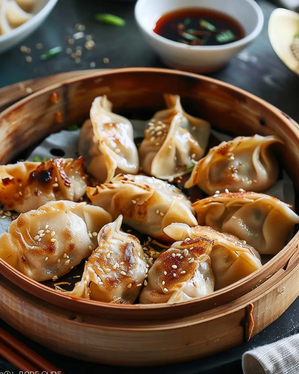Pan-Fried Chicken Dumplings: Easy and Flavorful Homemade Treats