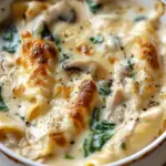 Creamy Chicken Lasagna Soup