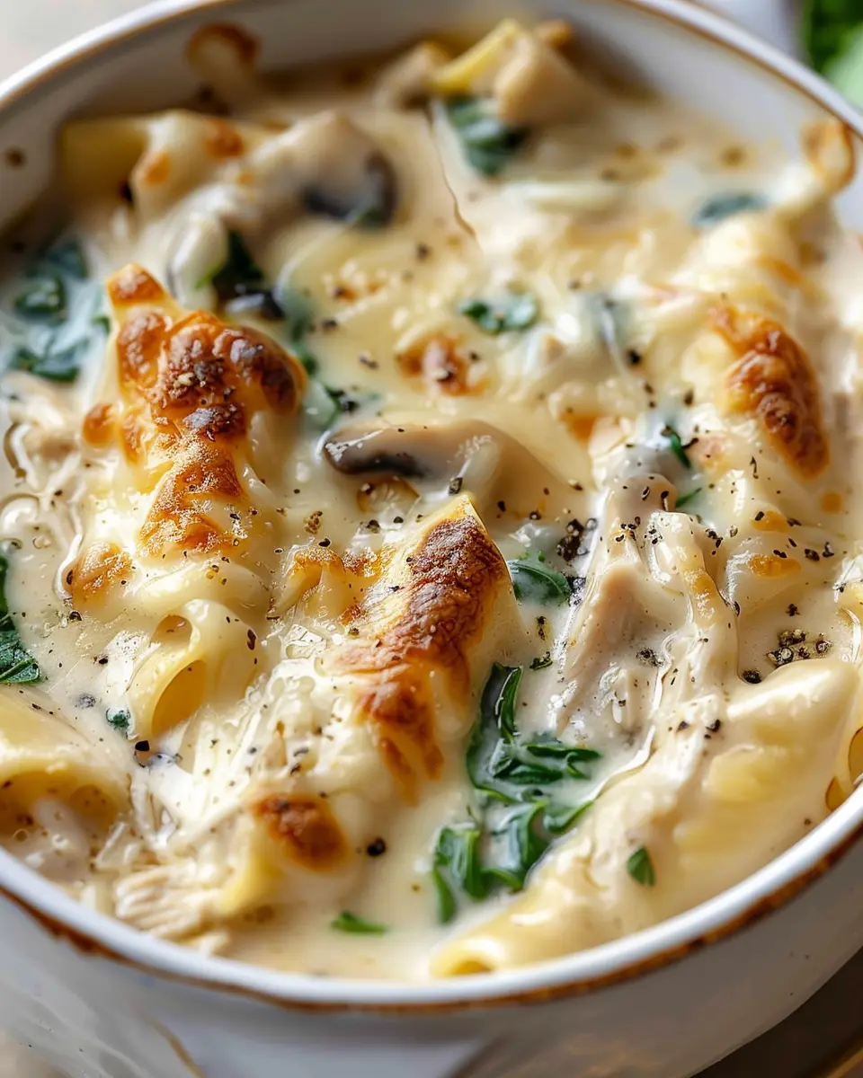 Creamy Chicken Lasagna Soup: A Comforting Easy Recipe for All
