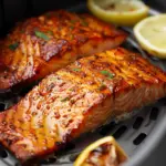 Easy Air Fryer Salmon