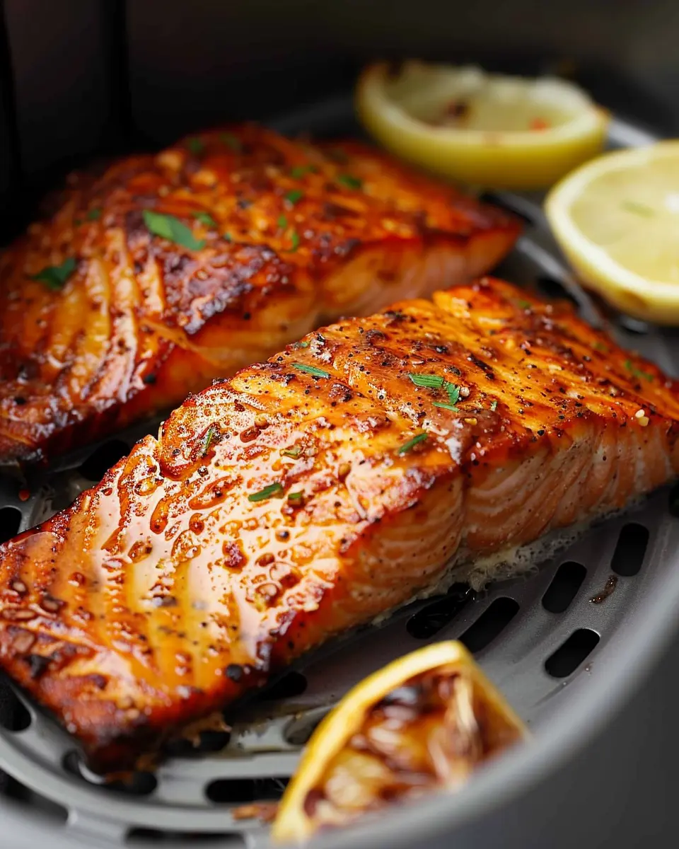 Easy Air Fryer Salmon: Juicy, Healthy Meal in Under 15 Minutes