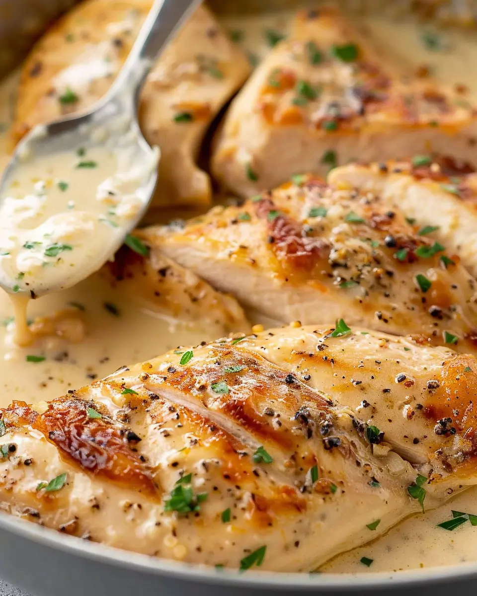 Creamy Garlic Parmesan Chicken Breast: A Comforting Indulgence