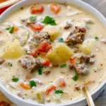 Cheesesteak Potato Soup