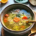 Healing Warming Soup