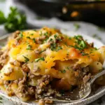Hobo Casserole (Ground Beef Recipe)