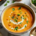Carrot and Ginger Soup