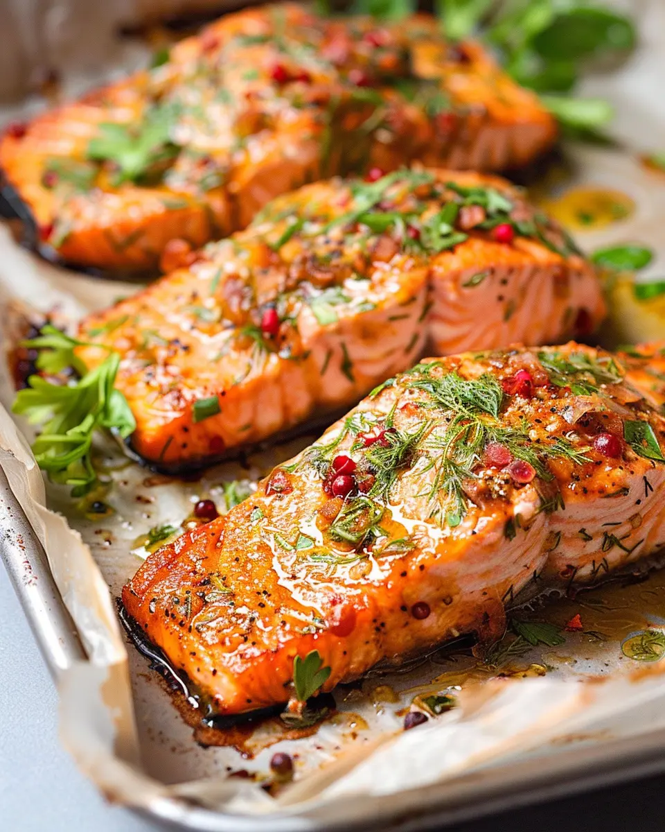 Baked Dijon Salmon: Easy Recipe for a Flavorful Dinner at Home