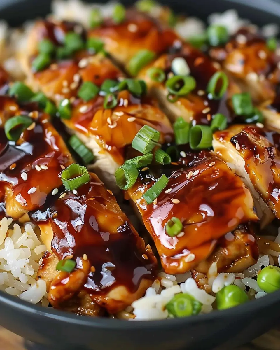 Honey BBQ Chicken Rice: Easy Family Dinner You’ll Love