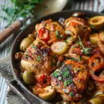 Slow Cooker Mediterranean Chicken