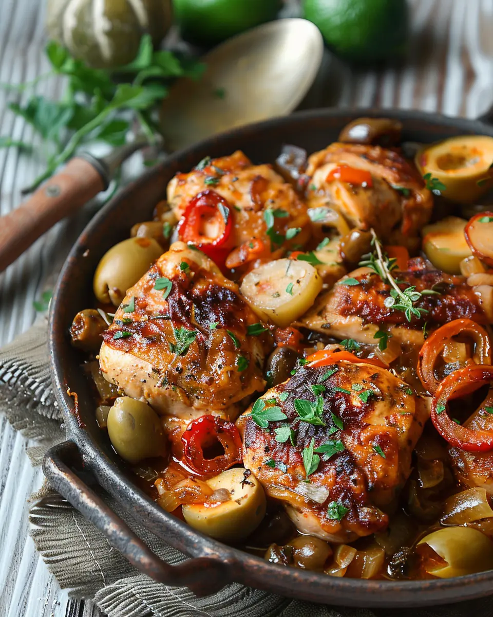 Slow Cooker Mediterranean Chicken: Easy &amp; Flavorful Dinner Delight