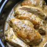 Crockpot Chicken and Gravy