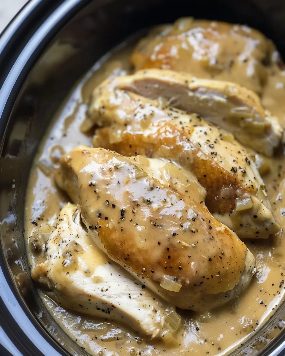 Crockpot Chicken and Gravy: Easy Comfort Food for Everyone