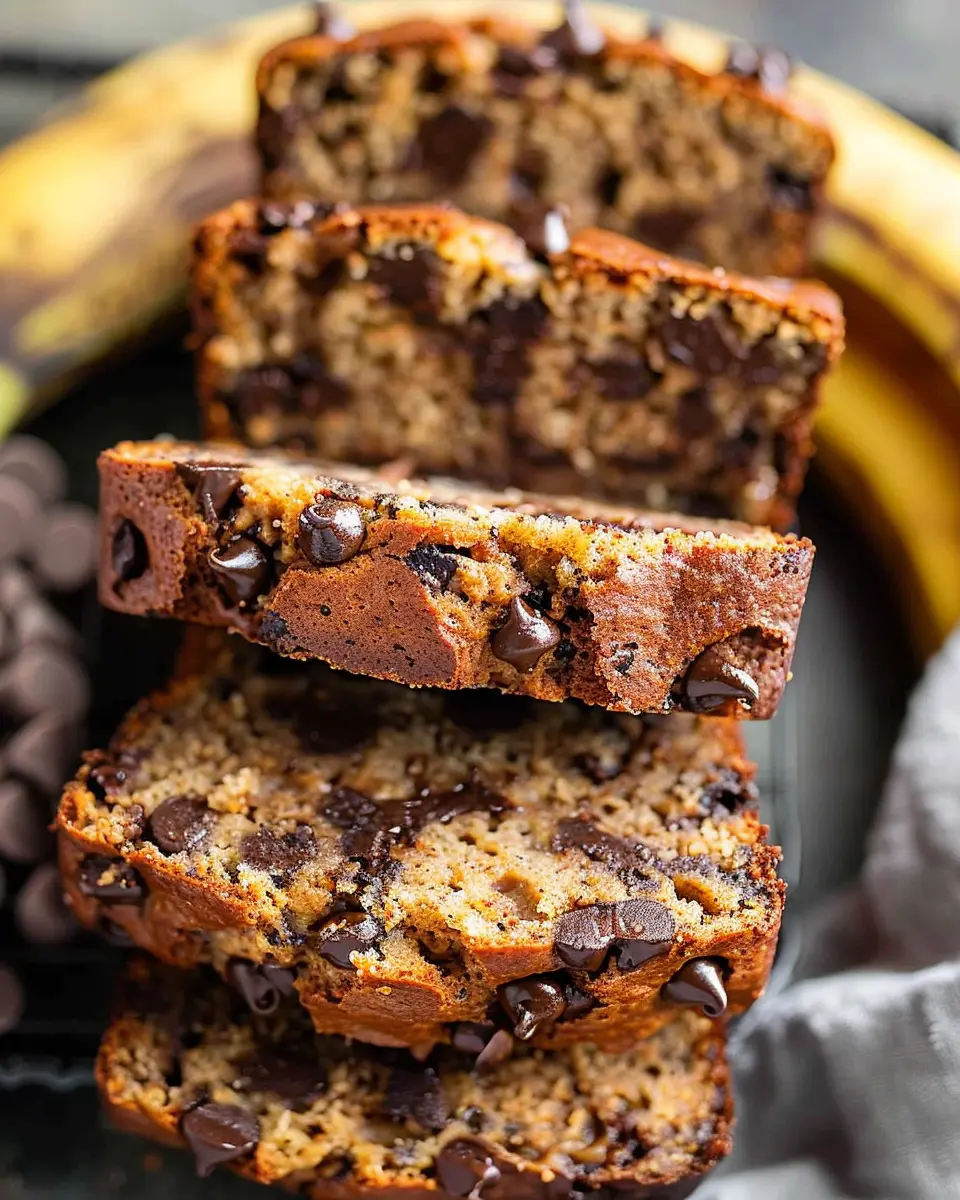 Chocolate Chip Banana Bread: The Best Homemade Treat for You