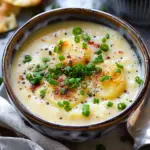 Easy Crockpot Potato Soup Recipe