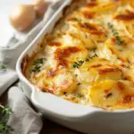 Easy Cheesy Scalloped Potatoes