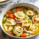 Chicken Tortellini Soup Recipe